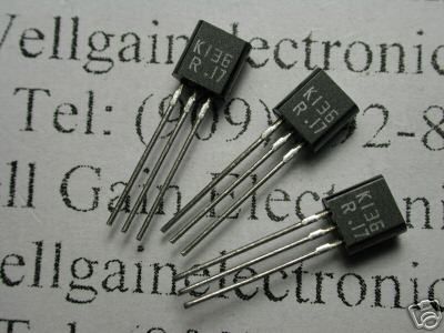 [128319] N-FET 30V 20mA TO-92
