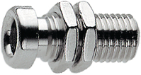 [128326] Socket 4mm Uisoleret