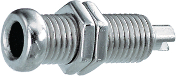 [128327] Socket 4mm Uisoleret