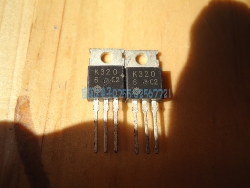 [128338] N-FET 450V 5A 50W TO-220