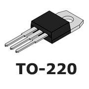 [128340] N-FET 40V, 5A, 30W TO-220