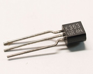 [128343] N-FET 40V 5mA Up&lt;1.2V  TO-92
