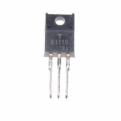 [128370] N-FET 600V 6A 45W TO-220F