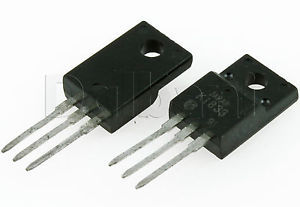 [128378] N-FET 500V 2.5A 40W TO-220F