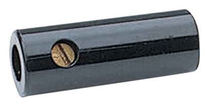 [128398] Bananbøsning 4mm. HUN Sort