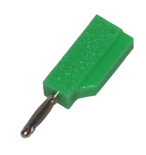 [128407] Bananstik 2mm. Stabelbar GRØN