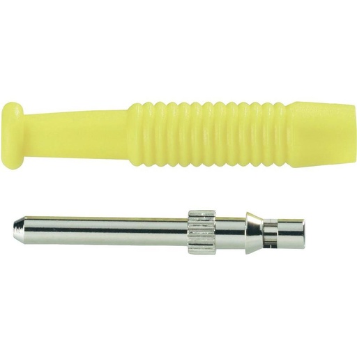 [128408] Bananstik 2mm. GUL