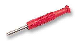 [128409] Bananstik 2mm. RØD