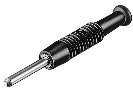 [128410] Bananstik 2mm. SORT
