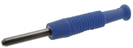 [128411] Bananstik 2mm. BLÅ