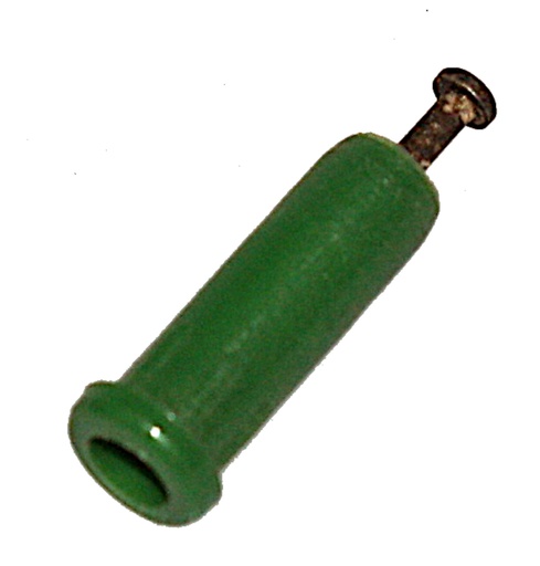 [128416] Laboratoriesokkel for 2mm. GRØN