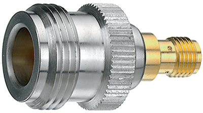 [128443] SMA HUN - N HUN gold plated adapter