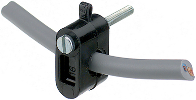 [128455] Trækaflastningsbøjle for kabel Ø=4.5...5.7 mm