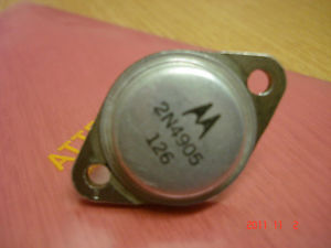 [128491] SI-P 60V 5A 87W &gt;4MHz TO-3