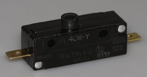 [128492] Microswitch, 46x21x16mm, 1A, SLUTTE