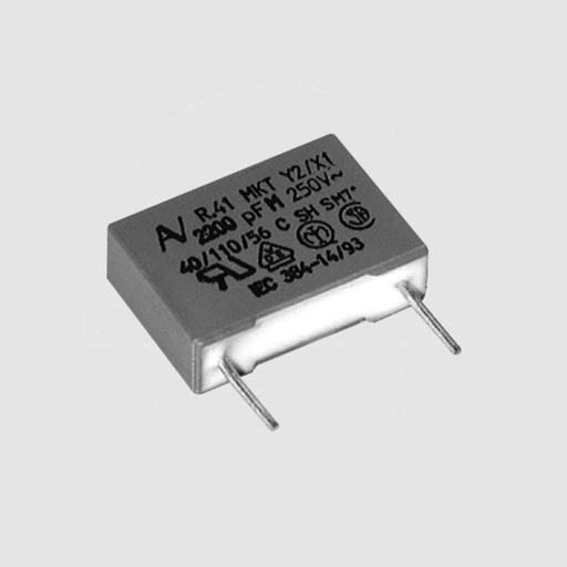[128546] MKT Capacitor Y2 33nF 300V P15