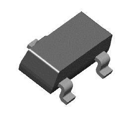 [128563] SMD Schottky Diode 4V, 30mA SOT-23