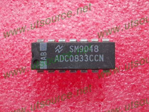 [128677] 8-Bit Serial I/O A/D Converter with 4-Channel Multiplexer DIP-14