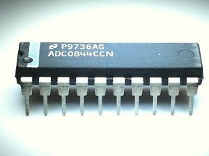[128678] 8-Bit Microprocessor Compatible A/D Converter with Multiplexer Option DIP-20