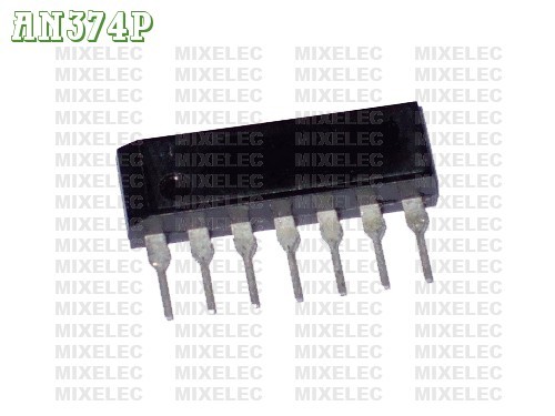 [128710] 1 W Audio Power Amplifier Circuit PIN-7