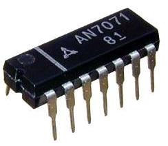 [128898] Audio Power Amplifier Control Circuit DIP-14
