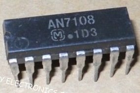 [128902] 1-Chip Stereo Pre-Amplifier/Power Amplifier Circuit (3V)DIP-24