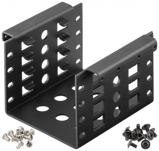 [128903] Monteringskit til 4x 2,5" harddiske i 3,5" slot
