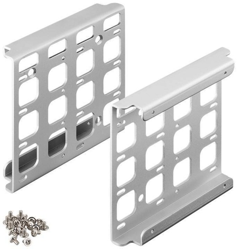[128904] Monteringskit til 4x 3,5" harddiske i 5,25" slot