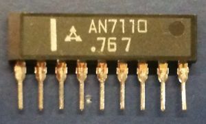 [128912] 1.2W Audio Power Amplifier PIN-9