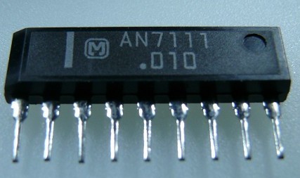 [128913] 1.2W Audio Power Amplifier PIN-9
