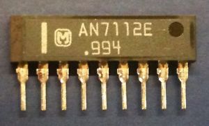 [128914] 0.5W Audio Power Amplifier PIN-9