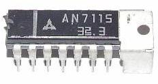 [128917] 2.1W Audio Power Amplifier DIP-14