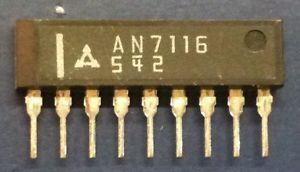 [128918] 1W AUDIO POWER AMPLIFIER CIRCUIT PIN-9