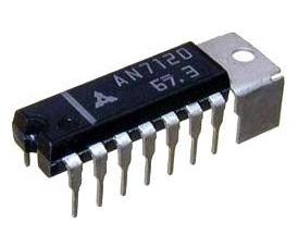 [128921] 2.1 W Audio Power Amplifier Circuit DIP-14