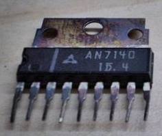 [128927] 5W Audio Power Amplifier Circuit PIN-9