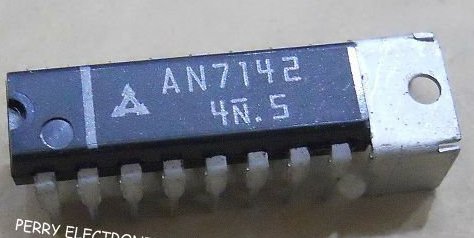 [128929] 0.9W DUAL AUDIO POWER AMPLIFIER DIP-16