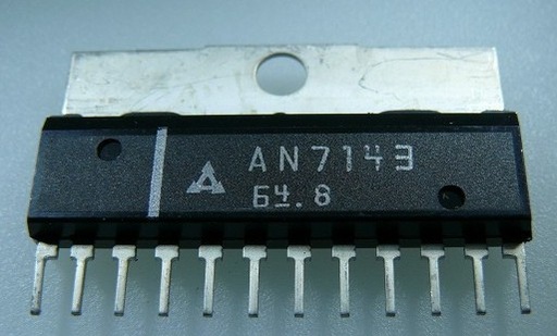 [128930] Dual 2,0W Audio Power Amplifier PIN-12