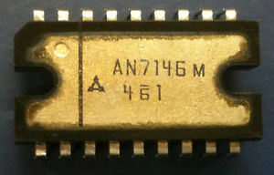 [128932] Audio Power2X2,3W Amplifier DIP-18