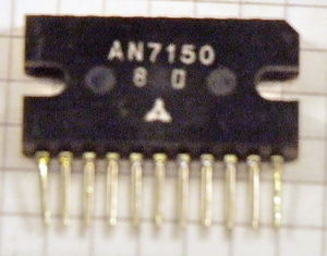 [128936] 5.7W Audio Power Amplifier PIN-11