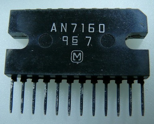 [128941] 18W Audio Power Amplifier  PIN-12