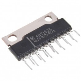 [128943] Dual 20 W BTL power amplifier PIN-16