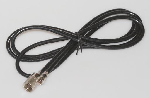 [129022] F han til UHF(PL-259) Han kabel 75R 2m.