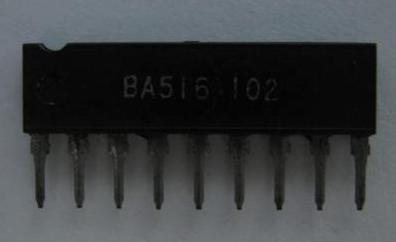 [129071] 6V 550mW Amplifer SIP-9
