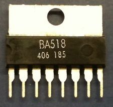 [129072] 1.5W/9V POWER AMP SIP-8