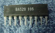 [129074] 6V/430mW single-channel power amplifier SIP-9