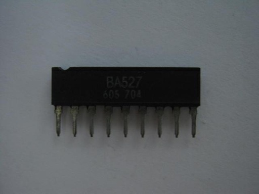 [129075] 6V / 800mW single-channel power amplifier SIP-9