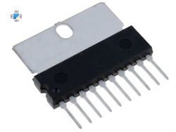[129077] 9V/2.3W single-channel power amplifier SIP-10
