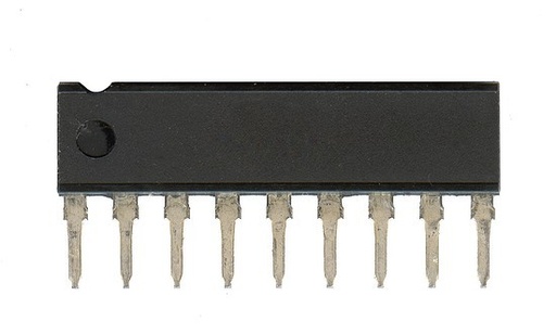 [129079] 6V/330mW single-channel power amplifier SIP-9