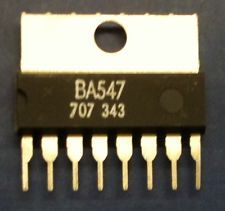 [129080] 12V/1,5W single-channel power amplifier SIP-8