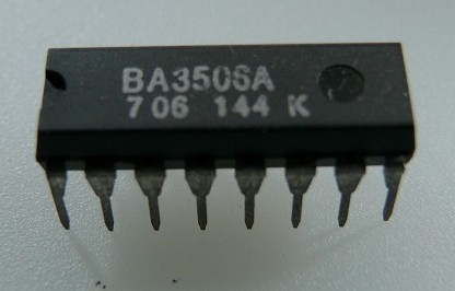 [129127] 3V Dual Pre and Power Amplifier DIP-16